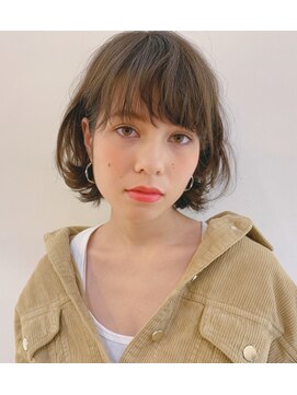 グッデイ ヘアー(GOOD DAY HAIR) 【モード】【3Dカラー】【ジグザグバング】【ミニマムボブ】