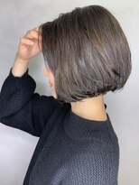 オースト ヘアー ステラ 新宿店(Aust hair Stella)&nbsp;お手入れ簡単パーマボブ×イルミナカラーオーシャン