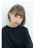 《ヘアリゾート粋dua》黒田麻実子/大人可愛/愛されボブ［新宿］