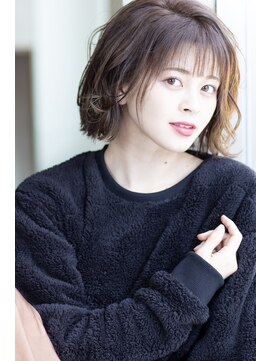 アミュエン バイ ティオル(Amu en by Tioll) 【Amu.en】大人無造作パーマ