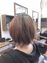 ヘア プロデュース アイモ(Hair Produce Aimo)&nbsp;軽やかに弾む♪スウィングショートボブ☆