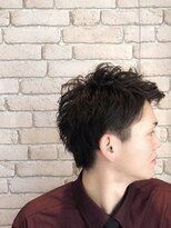 ワンピース(ONE PEACE)&nbsp;メンズ パーマスタイル