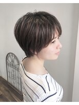 ミマール(mimar)&nbsp;ノンアイロンストレート×ショートレイヤー