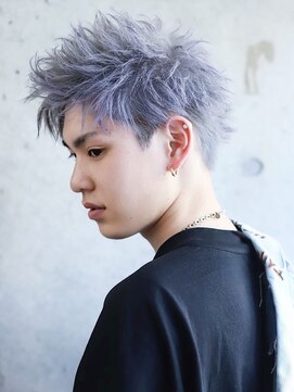 リップスヘアー 梅田(LIPPS hair) クラッシュドラゴンムーブショート