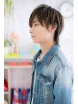 ヘアアンドビューティー ミック(Hair & Beauty miq) 目力UP!のメンズネオウルフb