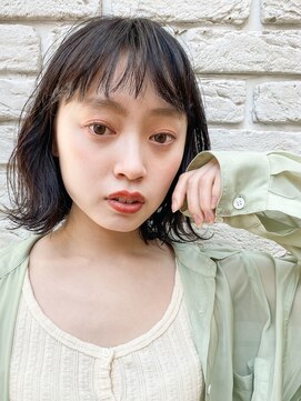 テイラー(Taylor) 【Taylor 】☆大宮ハニーブラウン×オン眉レイヤーボブ