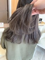 ヘアー アトリエ アンジー(Hair Atelier Angee)&nbsp;グレーパールカラー