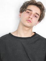 アクトゥス(AEQUITAS)&nbsp;センターパート束感トランクスヘア