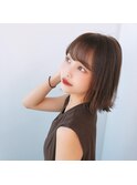 【MICHI 富田店 古作 蓮】ブラウンアッシュ