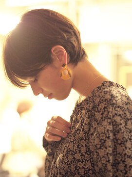 ロビー 表参道(ROBBY) ☆人気の大人丸みショートヘア☆