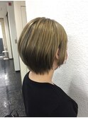 ショート ブリーチonイルミナ Neolive capu町田店
