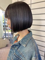 ワープ 青葉台(WARP)&nbsp;ボブ/ショート/艶カラー/青葉台