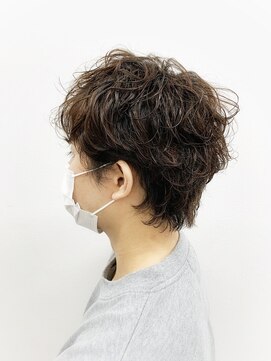 ソイルアヴェダ(Soil AVEDA) メンズウルフ　ツイストパーマ【沼津/沼津駅】