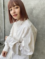 ザ ゴズウェル ヘア(The Goeswell Hair)&nbsp;メルティカラー　ワンレンボブ