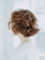 フローラビューティーヘアー(Flora Beauty Hair)&nbsp;ランダムカールボブ/20代/30代/40代/50代/岡山/表町