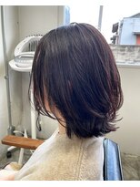 ヘアーアンドメイク ニッキ(hair&make nikki) 前髪長めミディアム