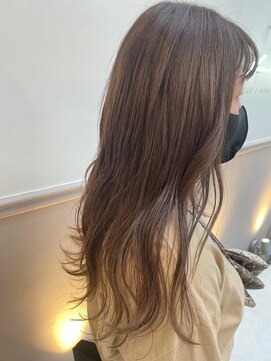 リズ 都島店(Lis) ロング☆ナチュラルベージュ