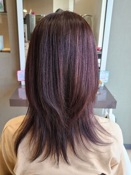 キューティ 福久店(CUTiE) バイオレットピンクカラー