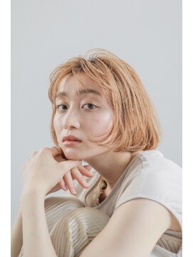 ヘアー アイス 御器所本店(HAIR ICI) ナチュラルボブ