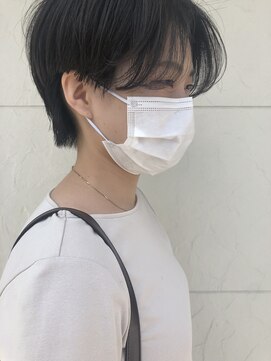 ポレン ドレッサーズ(Pollen Dressers) 30代40代に!似合わせカットで クールお洒落に◎ハンサムショート