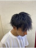 ゆるふわツイストパーマ〈神田〉〈理容室〉