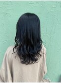 黒髪アッシュ