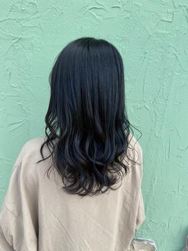 クララ カシハラ(CLALA Kashihara) 黒髪アッシュ