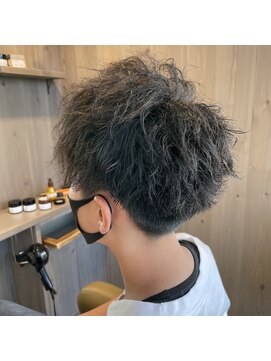 デュード(Dude) ツイストスパイラルマッシュ/スマートマッシュ/アッシュグレイ