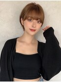 ●大人かわいい小顔ショートボブショートヘア30代40代50代表参道