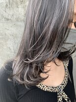 アルカナ 明治神宮前原宿(ARCANA)&nbsp;プラチナカラー×ハイライト