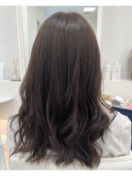 ドロップ ブルージュカラー