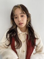 ノエ(noe)&nbsp;顔まわりインナーカラー