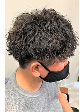 スナッグルサロン(SNUGGLE SALON) 波巻き/ツイストスパイラルパーマ/ツーブロックマッシュ/池袋