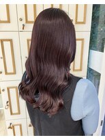 アルクバイネオリーブ 荻窪店(arc by neolive)&nbsp;【韓国風】艶巻き×パープル☆arc by neolive 荻窪