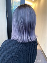 フェーディン(fa/din)&nbsp;シルバーラベンダーバレイヤージュ