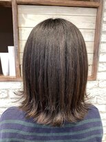 シェリール 八千代台駅(CHERIR)&nbsp;外ハネボブ＊イヤリングカラーオレンジ