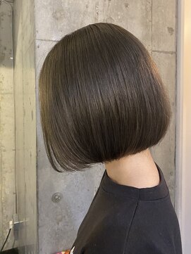 エヴァー(ever) ＊カーキベージュ＊@ever_mito[表参道駅/原宿駅/学割U24]