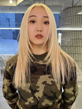 ダブ アオヤマ(DaB AOYAMA) 【モリ】ぬきっぱなしホワイトブロンド