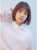 2022春◯切りっぱなしボブ◯marina