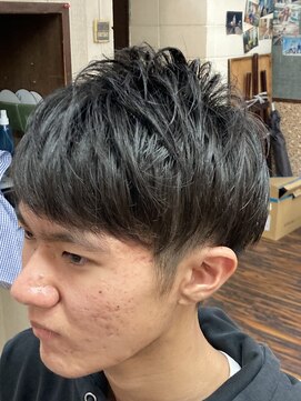 コダマ 大泉学園店(KODAMA) ツーブロマッシュ