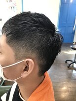 ヒッピーヘアー(Hippie Hair)&nbsp;メンズ　ショート