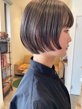 ヘアー テクニカ(hair Technica) マッシュボブ☆