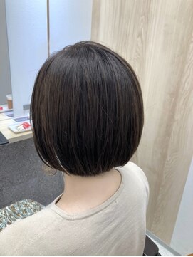 トゥーリ 浜町店 長崎(tuuli) 半個室サロンtuuli  ショートボブ