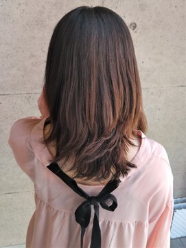 アーチィズ ヘアーサロン(ARCH'S HAIR SALON) お手入れ簡単♪レイヤーカット＋ナチュラルパーマ