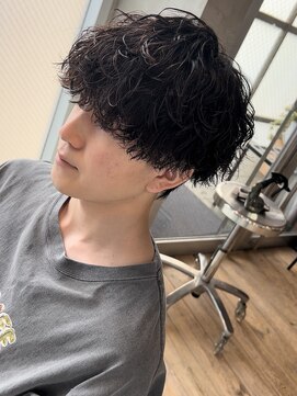 フィフス 渋谷(fifth) 波巻きパーマ刈り上げマッシュ波打ちパーマツイストスパイラル