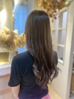 アンド ラ ブランシュ(&.La Blanche)&nbsp;美髪のススメ/ネビージュ/ホワイトグレージュ/こなれミディ/大宮