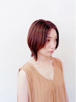 アクトンヘアドレッサーズ(Acton Hairdressers)の写真/本場ロンドンで技術を学んだStylistが個性を生かす技術をご提供。サロン帰りの仕上がりがいつまでも続く！