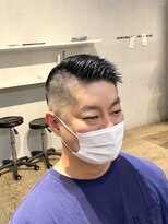 ザデイ カットアンドカルチャーショップ(THE DAY CUT&CULTURE SHOP)&nbsp;ワイルド7:3フェード[メンズカット/フェード]