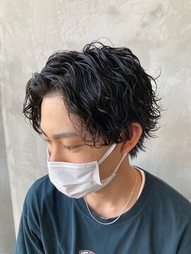 ハバナ 天神(HAVANA) メンズパーマ/波巻きスパイラル/ツイストスパイラル