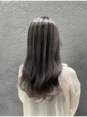 グレー系バレイヤージュ！